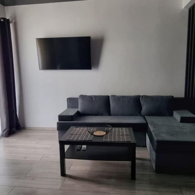 Long-term rental of a comfortable studio, 40 m², Mamaia, Constanța, Romania